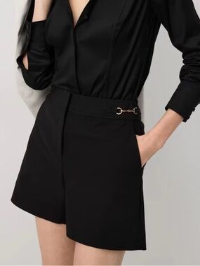 White House Black Market Horsebit  detail  Tailored short